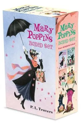 Mary Poppinsová v krabici - Mary Poppins Boxed Set