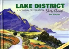 Lake District Sketchbook - obrazová oslava - Lake District Sketchbook - A Pictorial Celebration