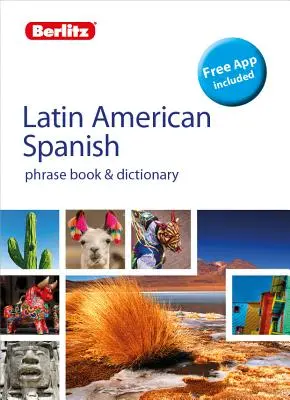 Berlitz Phrasebook & Dictionary Latin American Spanish (dvojjazyčný slovník) - Berlitz Phrasebook & Dictionary Latin American Spanish(bilingual Dictionary)