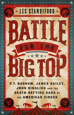 Bitva o Velkou střechu: P. T. Barnum, James Bailey, John Ringling a smrtící sága amerického cirkusu - Battle for the Big Top: P.T. Barnum, James Bailey, John Ringling, and the Death-Defying Saga of the American Circus