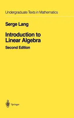 Úvod do lineární algebry - Introduction to Linear Algebra