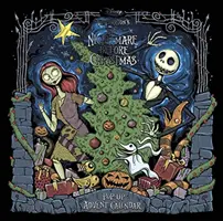 Disney Tim Burton: Noční můra před Vánoci Pop-Up kniha a adventní kalendář - Disney Tim Burton's The Nightmare Before Christmas Pop-Up Book and Advent Calendar