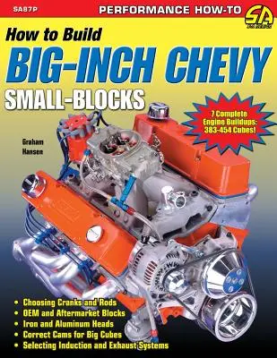 Jak stavět malé bloky Chevy s velkým rozvorem - How to Build Big-Inch Chevy Small-Blocks