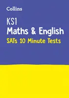 Desetiminutové testy k testům SATs z matematiky a angličtiny pro 1. stupeň ZŠ - pro testy v roce 2022 - KS1 Maths and English SATs 10-Minute Tests - For the 2022 Tests