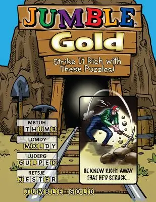 Jumble(r) Gold: S těmito hádankami zbohatnete! - Jumble(r) Gold: Strike It Rich with These Puzzles!