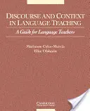 Diskurz a kontext ve výuce jazyků - Discourse and Context in Language Teaching