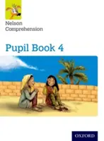 Nelson Comprehension: Ročník 4/Základní škola 5: Žákovská knížka 4 (balení po 15 kusech) - Nelson Comprehension: Year 4/Primary 5: Pupil Book 4 (Pack of 15)