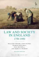 Právo a společnost v Anglii 1750-1950 - Law and Society in England 1750-1950