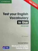 Test Your English Vocabulary in Use Advanced s odpověďmi - Test Your English Vocabulary in Use Advanced with Answers