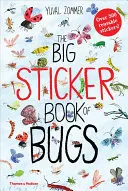 Velká kniha samolepek brouků - The Big Sticker Book of Bugs