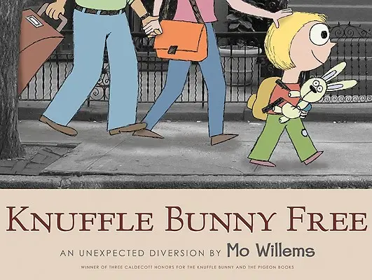 Knuffle Bunny Free: Nečekaná odbočka - Knuffle Bunny Free: An Unexpected Diversion