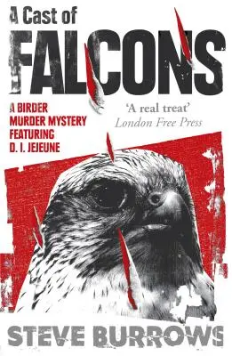 Sokolí obsazení: Záhada ptačí vraždy - A Cast of Falcons: A Birder Murder Mystery