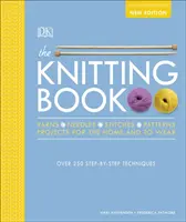 Kniha pletení - Více než 250 technik krok za krokem - Knitting Book - Over 250 Step-by-Step Techniques