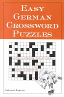 Snadné německé křížovky - Easy German Crossword Puzzles