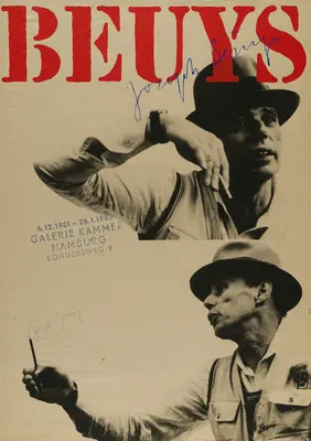 Plakáty Josepha Beuyse - Joseph Beuys Posters