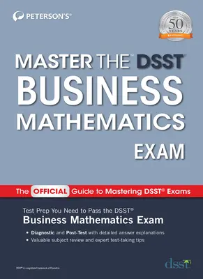 Zvládnout zkoušku Dsst z obchodní matematiky - Master the Dsst Business Mathematics Exam