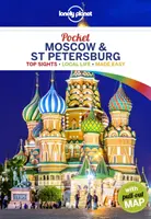 Lonely Planet Moskva a Petrohrad do kapsy 1 - Lonely Planet Pocket Moscow & St Petersburg 1