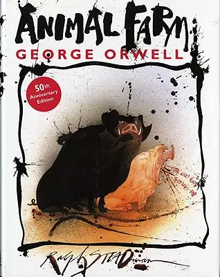 Farma zvířat: Zvířecí kniha: Pohádkový příběh - Animal Farm: A Fairy Story