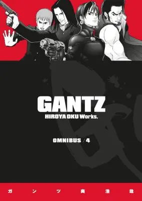Gantz Omnibus svazek 4 - Gantz Omnibus Volume 4