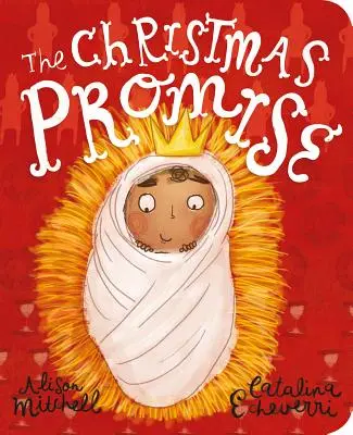 Vánoční slib: Desková kniha - The Christmas Promise Board Book