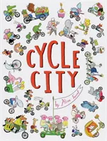 Cyklistické město: (Městské knihy pro děti, knihy Hledej a najdi) - Cycle City: (City Books for Kids, Find and Seek Books)