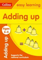 Sčítání Věk 3-5 let - ideální pro domácí výuku - Adding Up Ages 3-5 - Ideal for Home Learning
