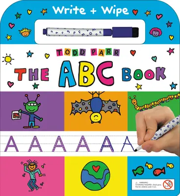 Kniha ABC: Pište + utírejte - The ABC Book: Write + Wipe