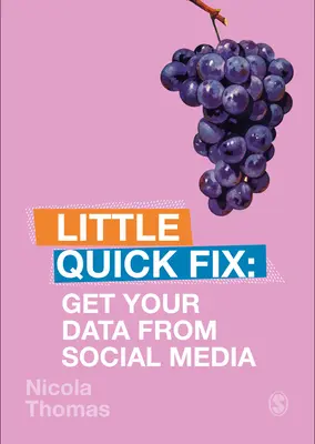 Získejte data ze sociálních médií: Malá rychlá oprava - Get Your Data from Social Media: Little Quick Fix