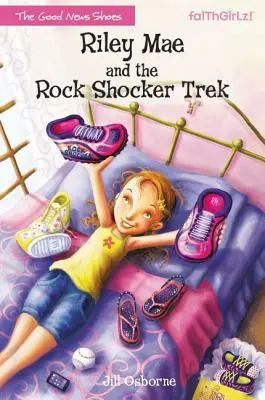 Riley Mae a trek Rock Shockera - Riley Mae and the Rock Shocker Trek