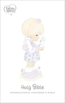 Icb, Precious Moments Bible, Leathersoft, Pink: Mezinárodní dětská bible - Icb, Precious Moments Bible, Leathersoft, Pink: International Children's Bible