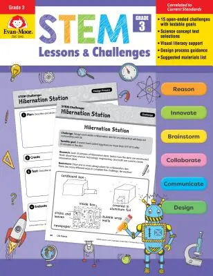 Kmenové lekce a úkoly, 3. třída - Stem Lessons and Challenges, Grade 3