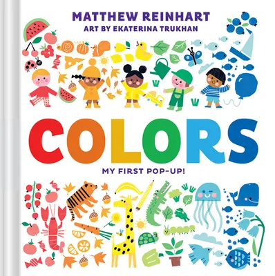 Barvy: Můj první Pop-Up! (Pop Magic Book) - Colors: My First Pop-Up! (a Pop Magic Book)