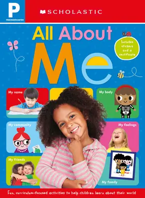 All about Me Workbook (Pracovní sešit Vše o mně): Scholastic Early Learners (Pracovní sešit) - All about Me Workbook: Scholastic Early Learners (Workbook)