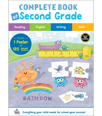 Kompletní kniha pro druhou třídu - Complete Book of Second Grade