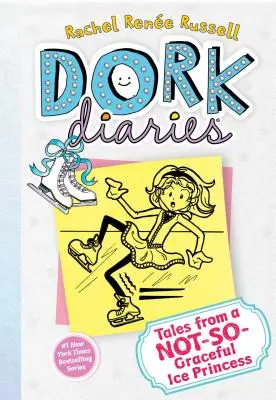 Dork Diaries 4, 4: Příběhy jedné nepříliš šťastné ledové princezny - Dork Diaries 4, 4: Tales from a Not-So-Graceful Ice Princess