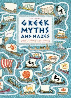 Řecké mýty a bludičky - Greek Myths and Mazes