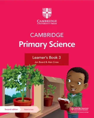 Cambridge Primary Science Learner's Book 3 s digitálním přístupem (1 rok) - Cambridge Primary Science Learner's Book 3 with Digital Access (1 Year)