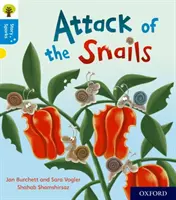 Oxford Reading Tree Příběhové jiskry: Oxford Level 3: Útok šneků - Oxford Reading Tree Story Sparks: Oxford Level 3: Attack of the Snails