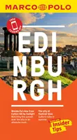 Edinburgh Kapesní cestovní průvodce Marco Polo - s výsuvnou mapou - Edinburgh Marco Polo Pocket Travel Guide - With Pull Out Map