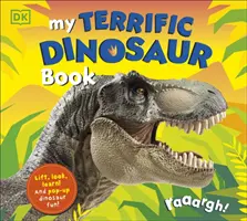 Moje úžasná kniha o dinosaurech - My Terrific Dinosaur Book