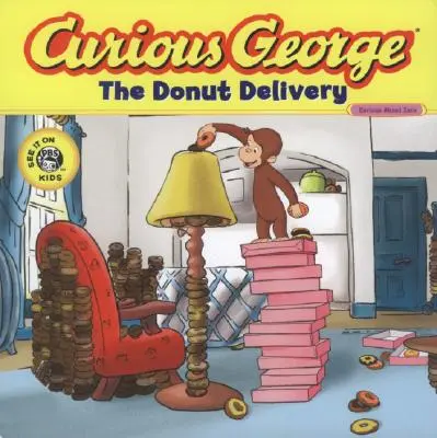Zvědavý George a doručovatel koblih (Cgtv 8x8) - Curious George the Donut Delivery (Cgtv 8x8)