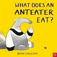 Co jí mravenečník? - What Does An Anteater Eat?