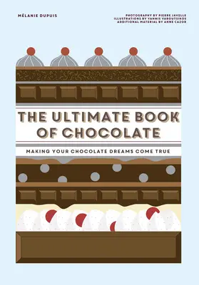 The Ultimate Book of Chocolate: Čokoládová kniha - Nejkrásnější kniha o čokoládě v Evropě. - The Ultimate Book of Chocolate: Make Your Chocolate Dreams Become a Reality