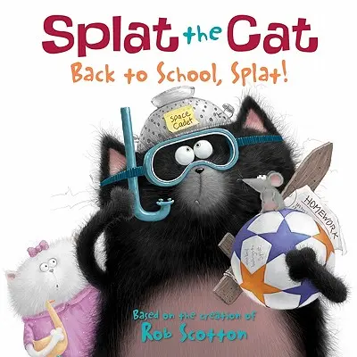 Kočka Splat: Zpátky do školy, Splat! - Splat the Cat: Back to School, Splat!