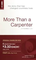 Více než tesař Osobní evangelizace 6pk - More Than a Carpenter Personal Evangelism 6pk