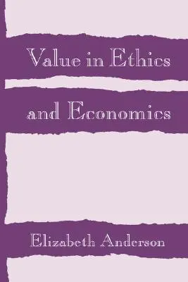 Hodnoty v etice a ekonomii - Value in Ethics and Economics