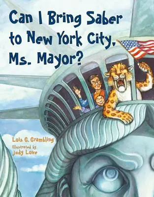Mohu přivést Šavla do New Yorku, paní starostko? - Can I Bring Saber to New York, Ms. Mayor?