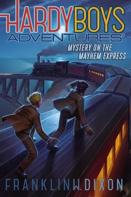 Záhada v Mayhem Expressu, 23 - Mystery on the Mayhem Express, 23