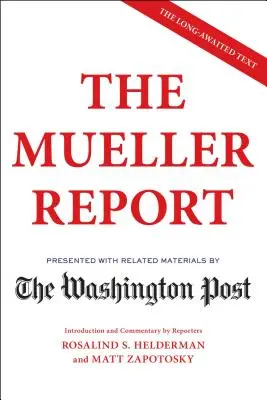 Muellerova zpráva - The Mueller Report