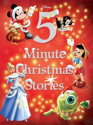 Disneyho pětiminutové vánoční příběhy - Disney 5-Minute Christmas Stories